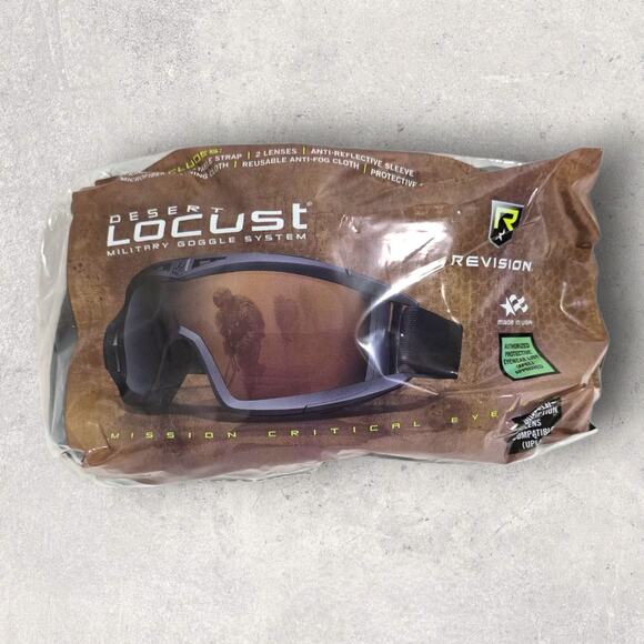 Military Goggles - Desert Locust APEL U.S. Military Kit *NEW* - Picture 1 of 3